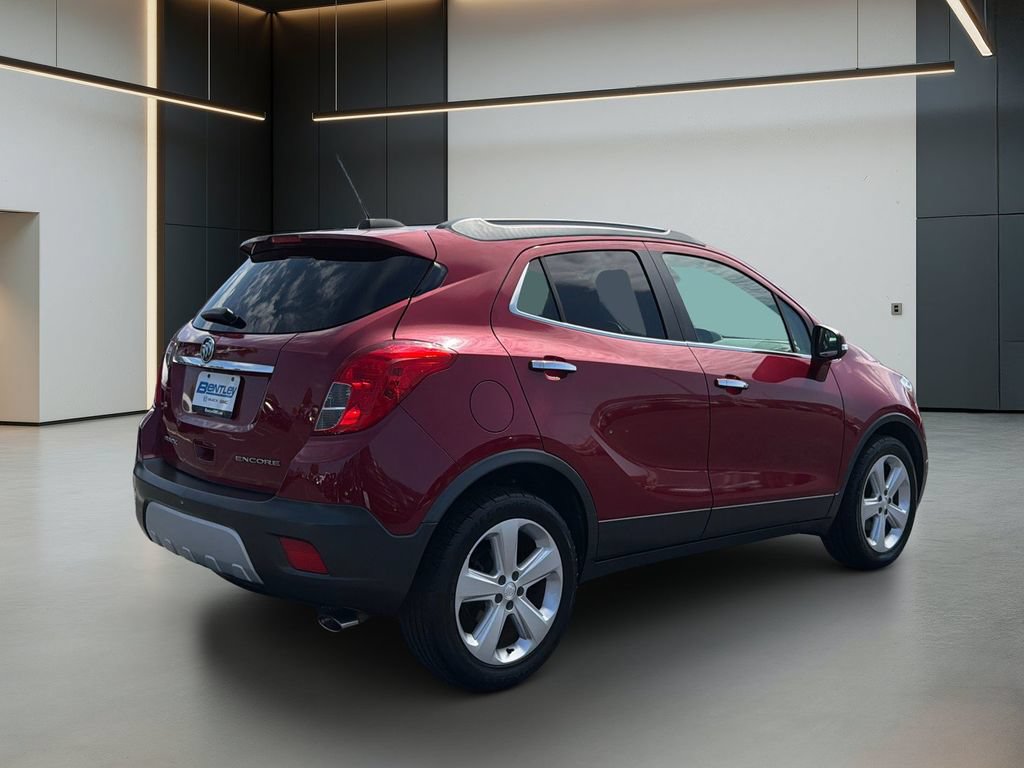 Certified 2016 Buick Encore Convenience FWD image 6