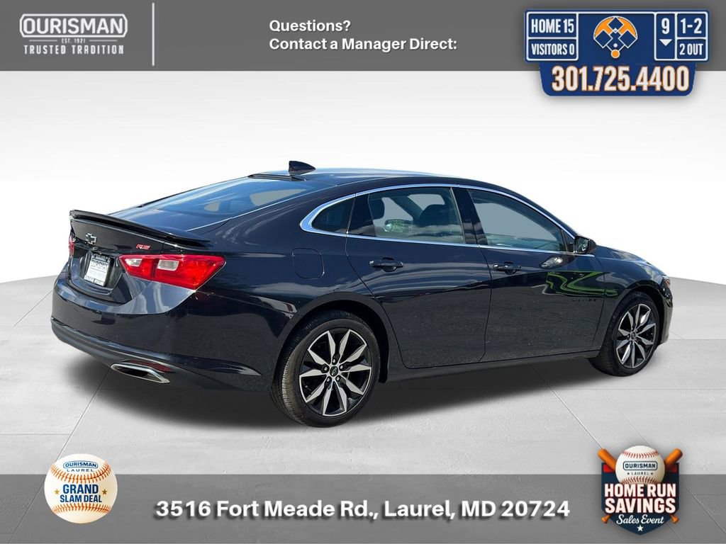 Used 2023 Chevrolet Malibu RS FWD image 2