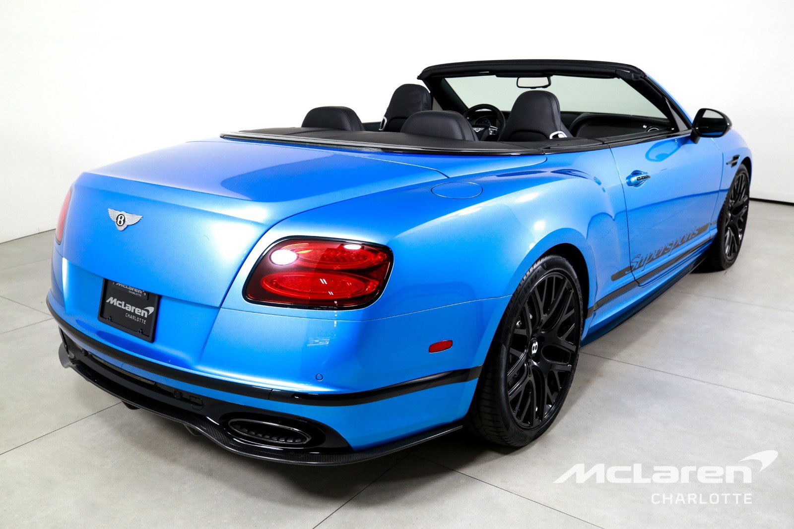 Used 2018 Bentley Continental GT Supersports AWD/4WD image 9