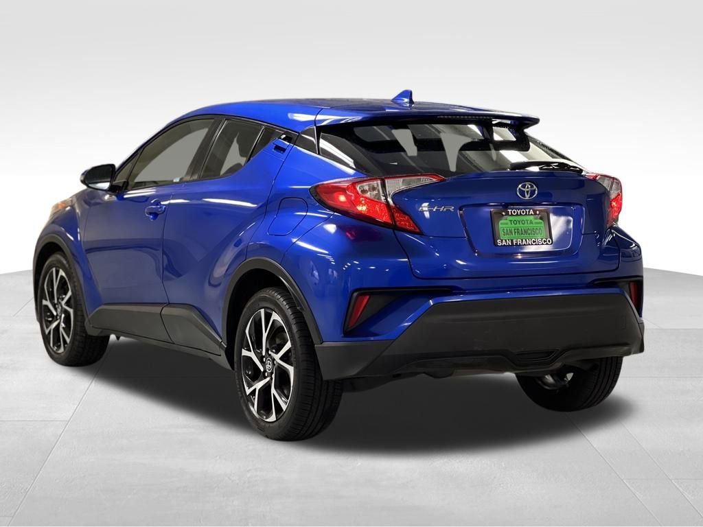 Certified 2018 Toyota C-HR XLE image 3