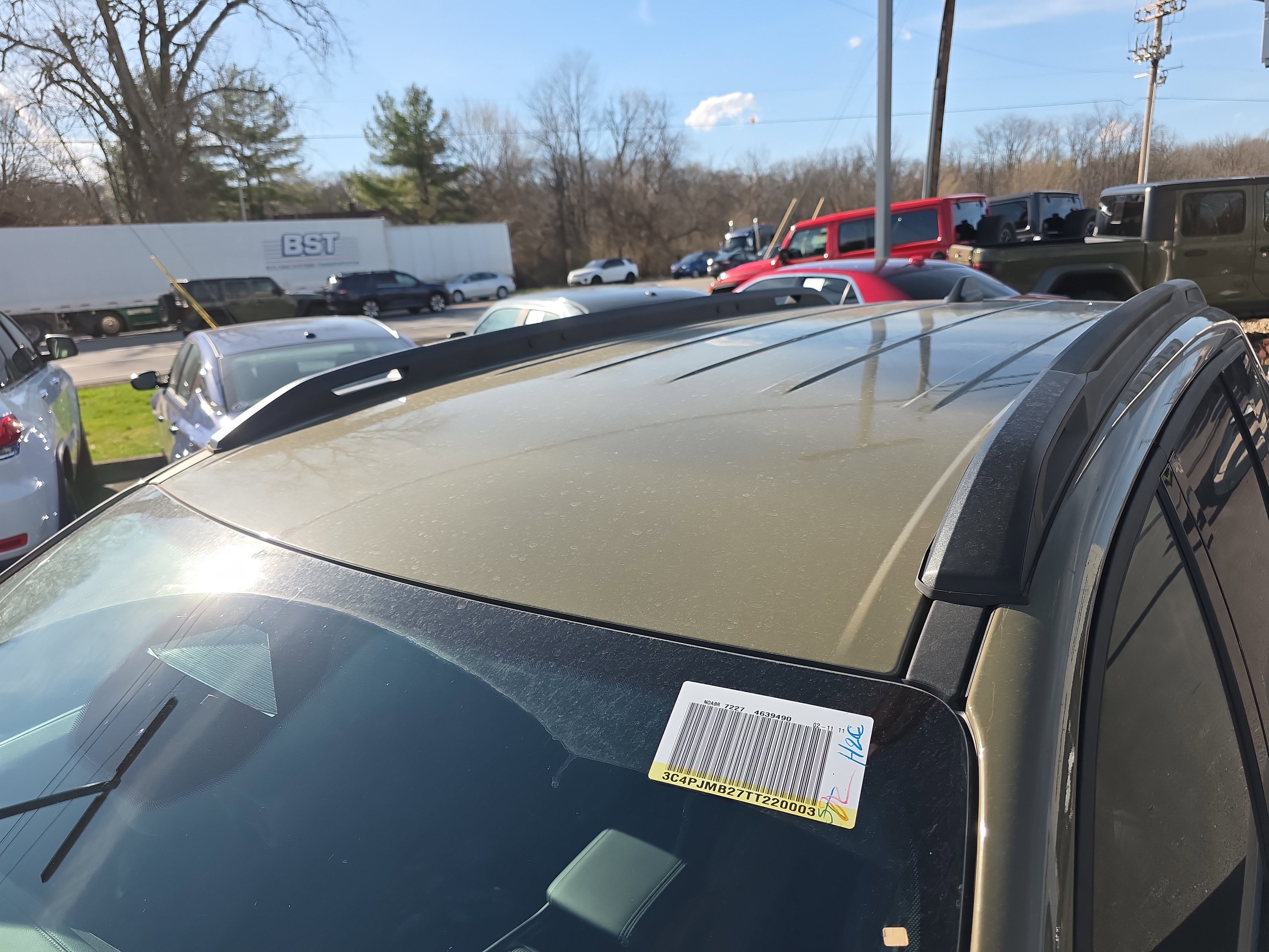 New 2026 Jeep Cherokee Laredo image 33