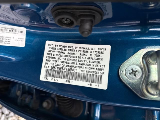 Used 2015 Honda Civic LX image 17