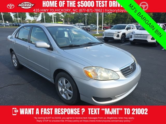 Used 2005 Toyota Corolla LE FWD image 1