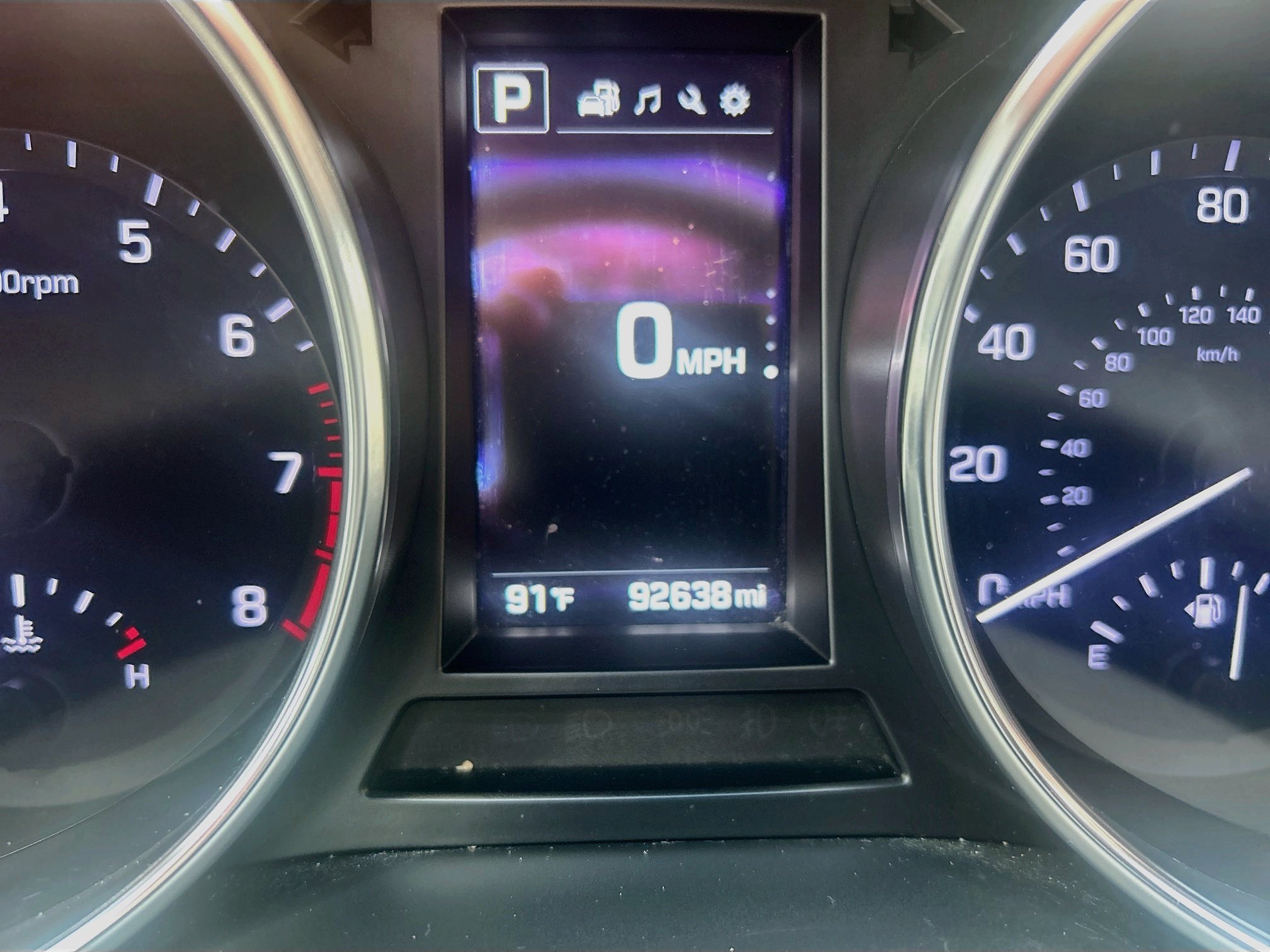 Used 2017 Hyundai Santa Fe SE w/ SE Premium Package 02 FWD image 12