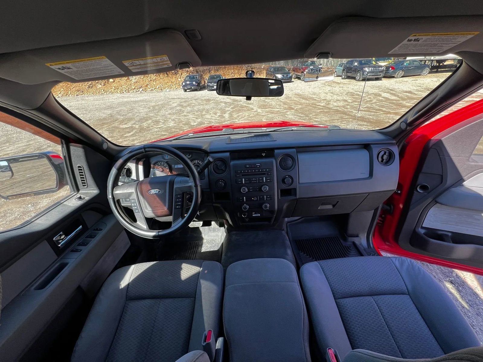 Used 2013 Ford F150 STX w/ Mid Equipment Group AWD/4WD image 13