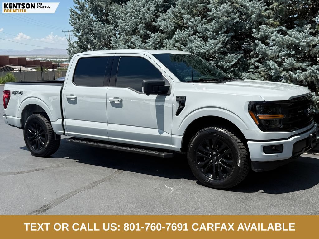 Used 2024 Ford F150 XLT w/ Equipment Group 303A High AWD/4WD image 13