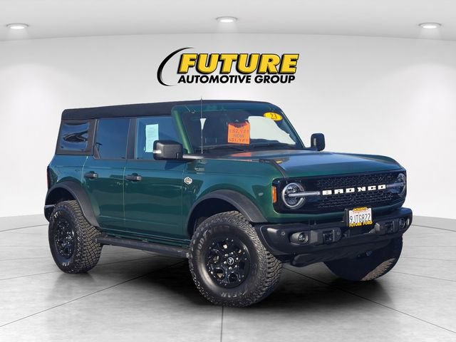 Used 2023 Ford Bronco Wildtrak image 1