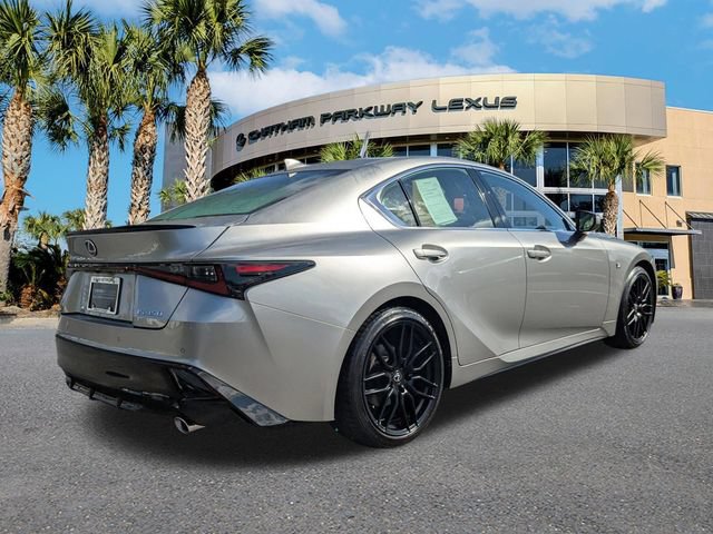 Certified 2023 Lexus IS 350 F Sport RWD image 4
