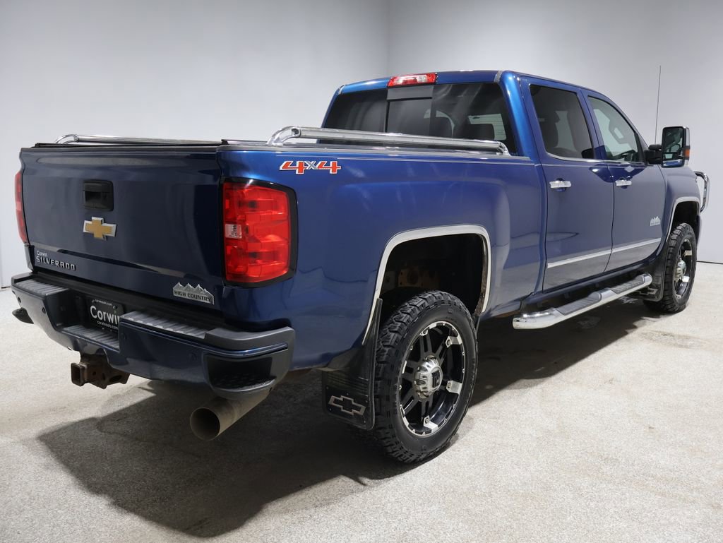 Used 2017 Chevrolet Silverado 2500 High Country w/ Duramax Plus Package image 2