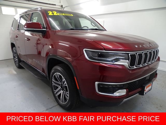 Used 2022 Jeep Wagoneer Series III w/ Rear Seat Video Group 1