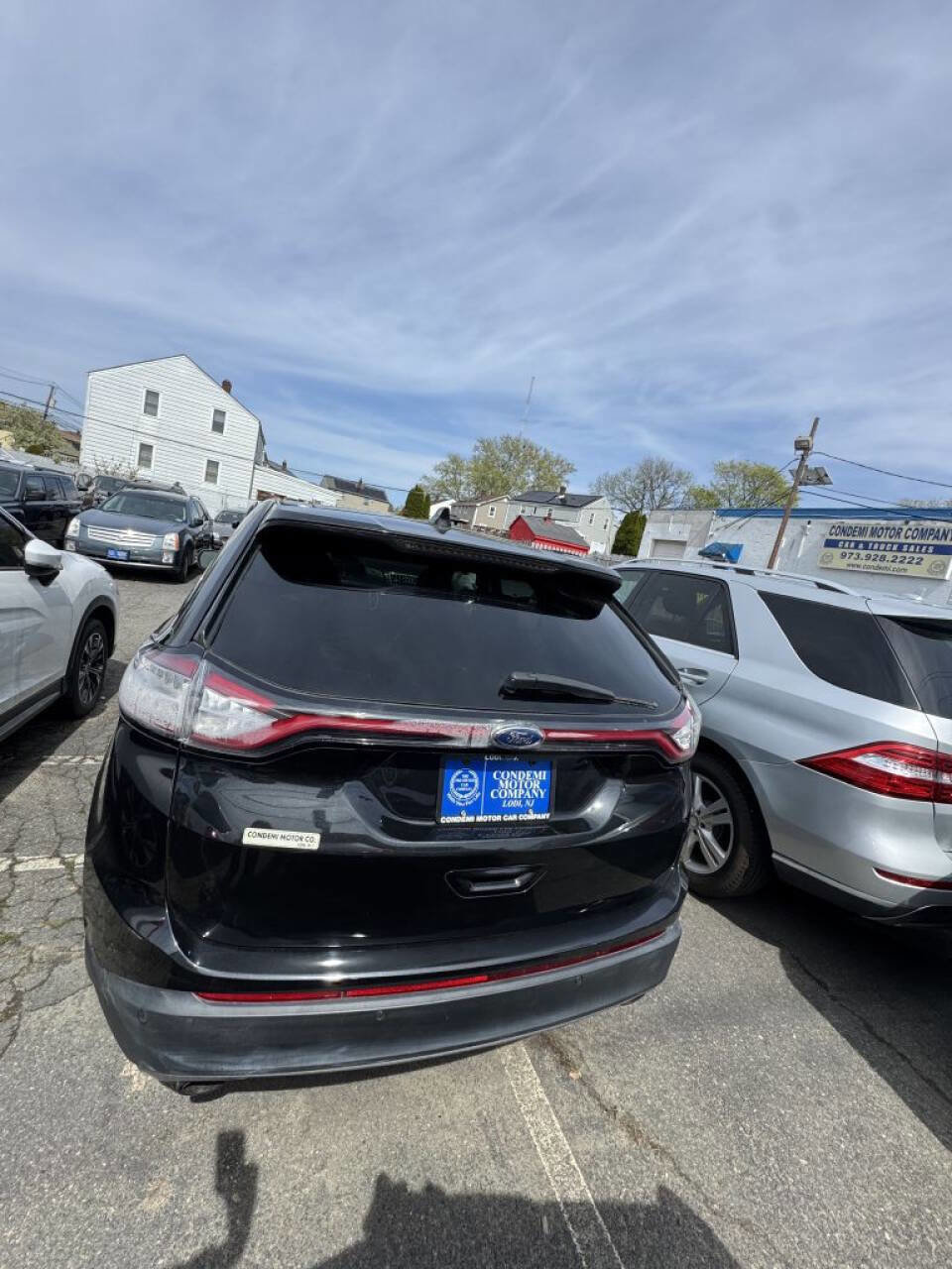 Used 2015 Ford Edge Titanium w/ Equipment Group 302A AWD/4WD image 6