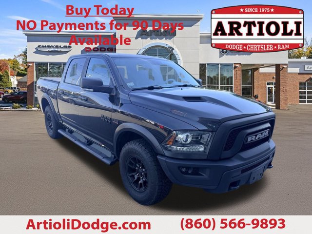Certified 2018 RAM 1500 Rebel w/ Luxury Group