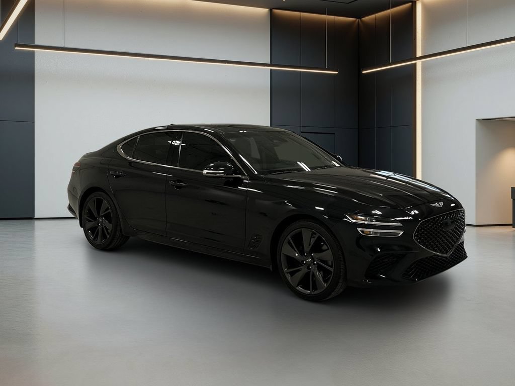 Certified 2022 Genesis G70 2.0T w/ Sport Advanced Package RWD image 9