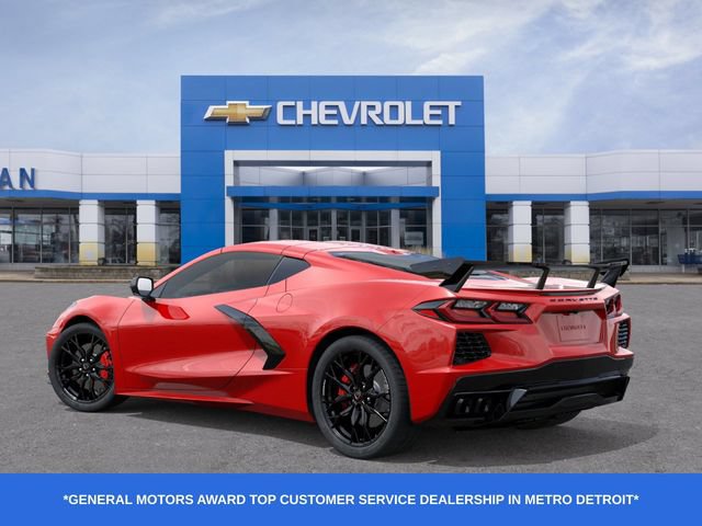 New 2027 Chevrolet Corvette Stingray Coupe w/ Z51 Performance Package RWD image 4