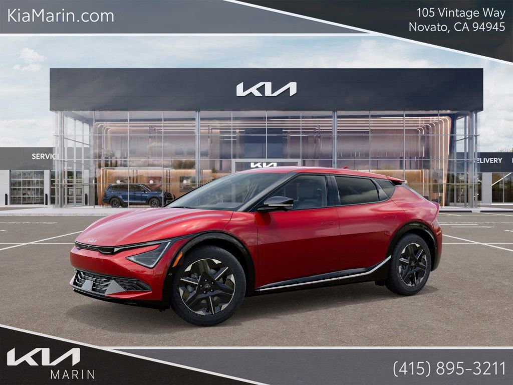 New 2025 Kia EV6 Wind image 3