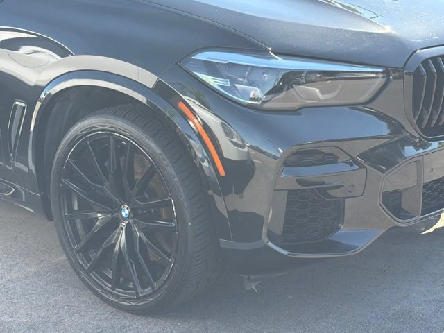Used 2022 BMW X5 M50i AWD/4WD image 8