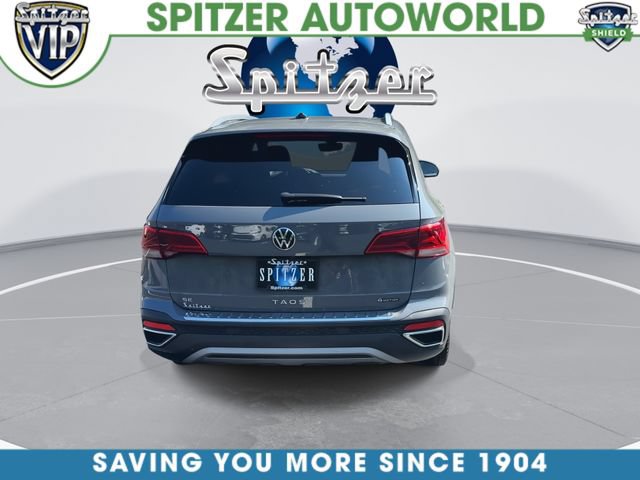 Used 2023 Volkswagen Taos SE w/ Panoramic Sunroof Package AWD/4WD image 8
