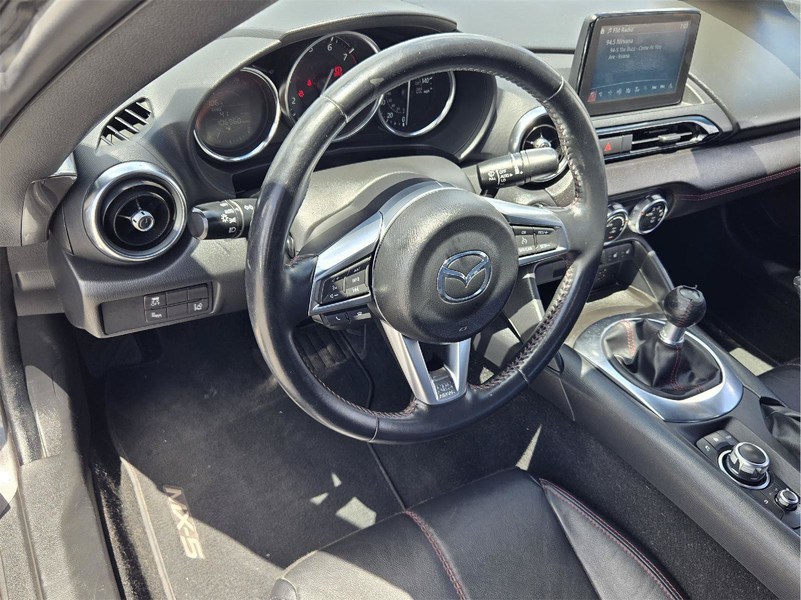 Used 2018 MAZDA MX-5 Miata Grand Touring RWD image 26
