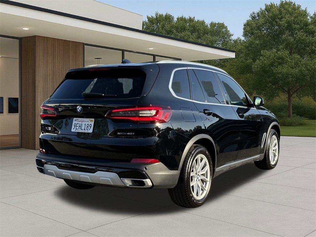 Certified 2023 BMW X5 sDrive40i image 8