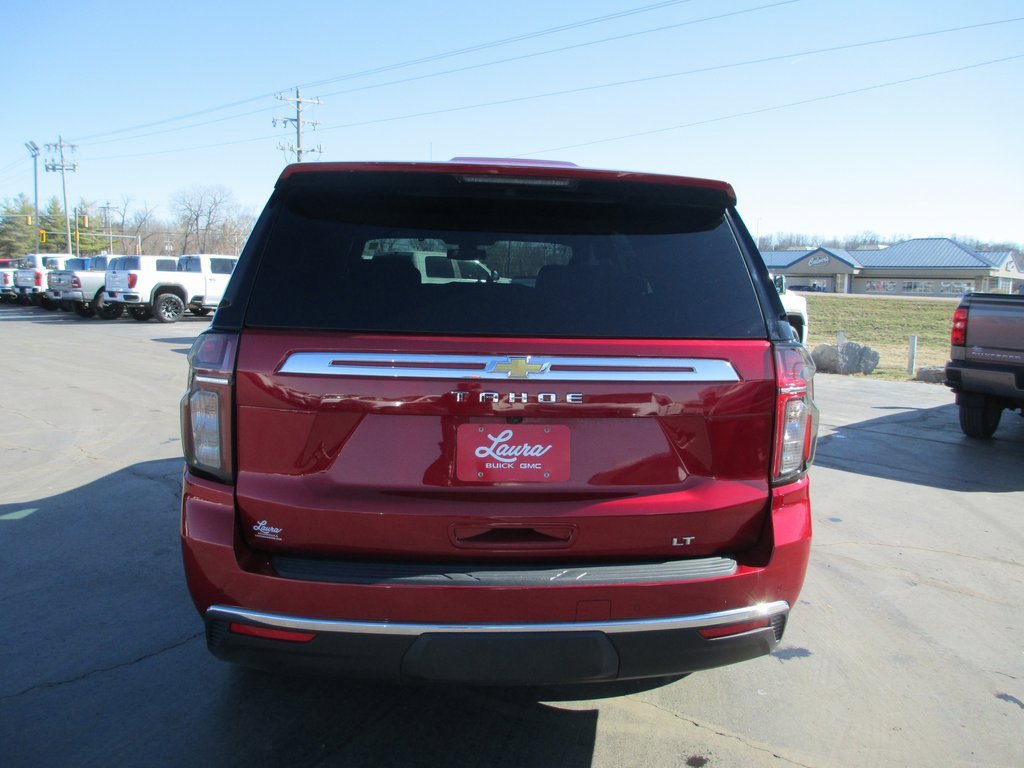 Used 2022 Chevrolet Tahoe LT w/ Luxury Package image 7
