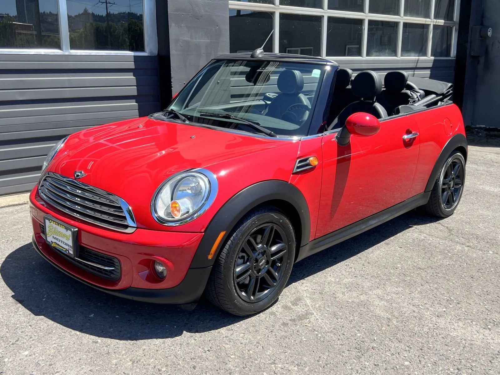 Used 2013 MINI Cooper Convertible FWD image 1