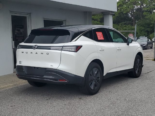 Certified 2025 Nissan Murano SL w/ Cargo Package AWD/4WD image 7