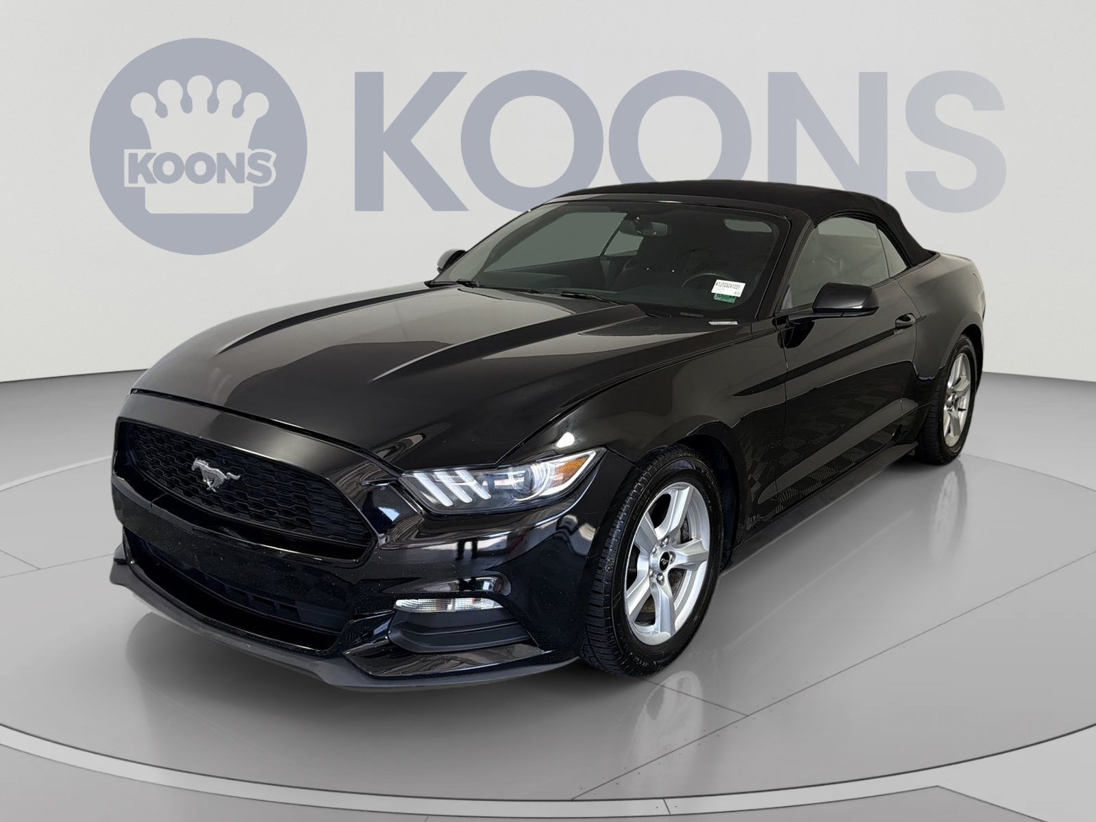 Used 2016 Ford Mustang Convertible