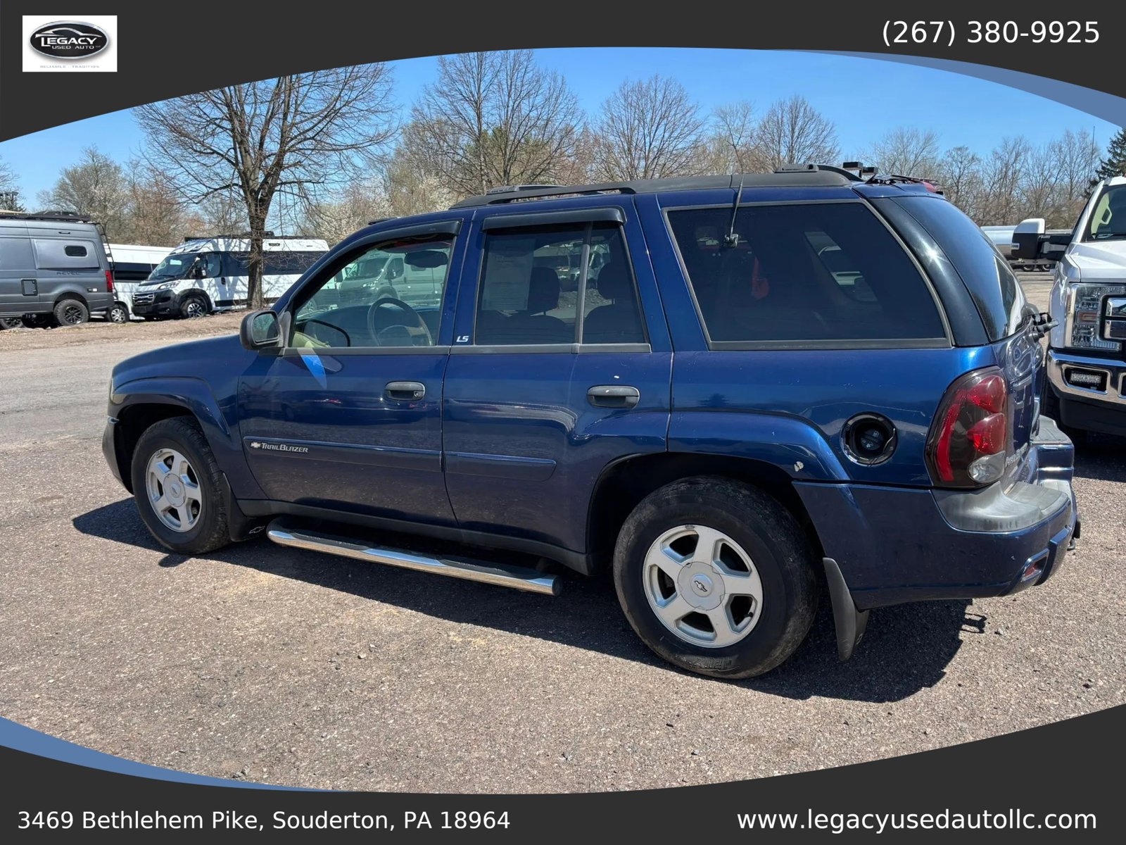 Used 2002 Chevrolet TrailBlazer LS w/ Preferred Equipment Group image 4