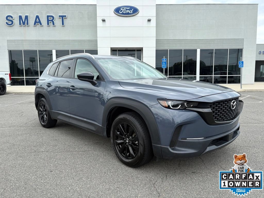 Used 2025 MAZDA CX-50 AWD 2.5 S w/ Premium Package