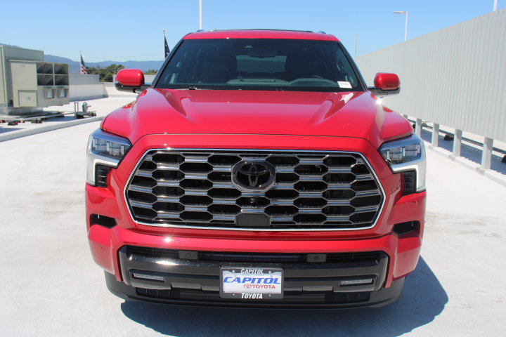 New 2026 Toyota Sequoia Platinum AWD/4WD image 7