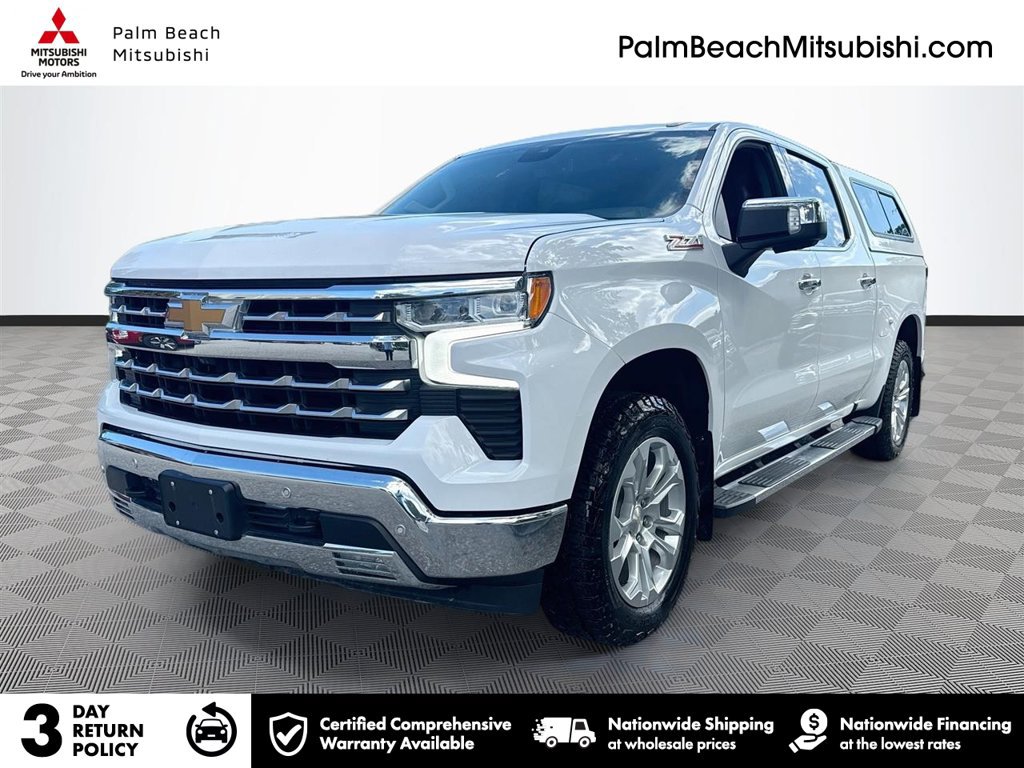 Used 2024 Chevrolet Silverado 1500 LTZ AWD/4WD image 1