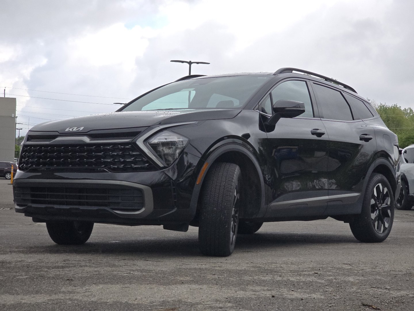 Used 2023 Kia Sportage X-Line w/ X-Line Premium Package AWD/4WD image 12