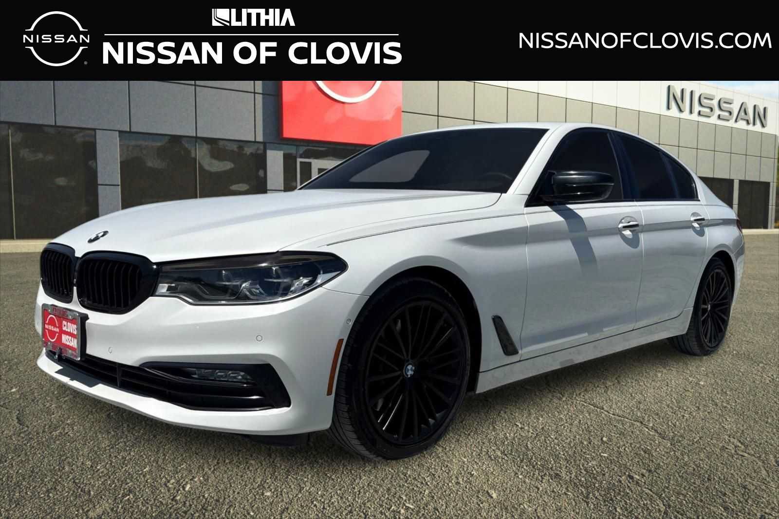 Used 2017 BMW 540i