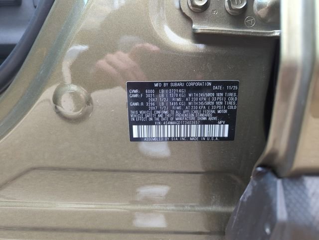 New 2026 Subaru Ascent Limited AWD/4WD image 33