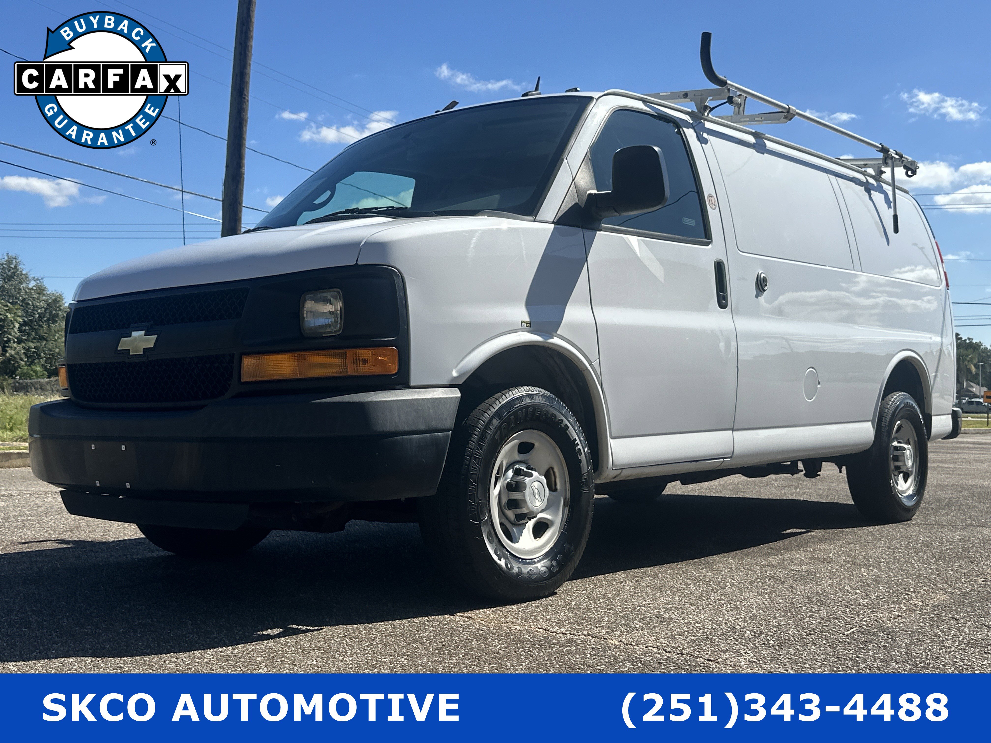 Used 2015 Chevrolet Express 2500 image 1