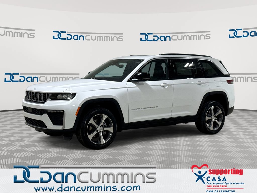 New 2026 Jeep Grand Cherokee Limited w/ Luxury Tech Group II