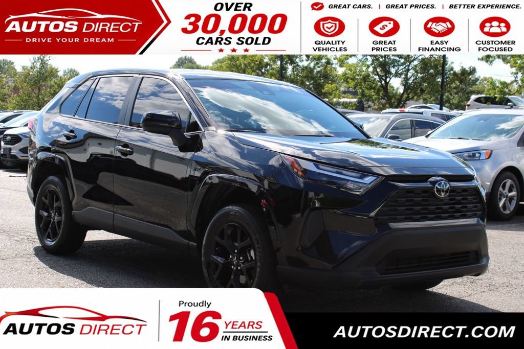 Used 2025 Toyota RAV4 LE FWD image 1