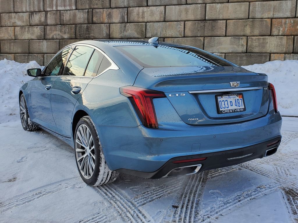Certified 2023 Cadillac CT5 Premium Luxury image 3