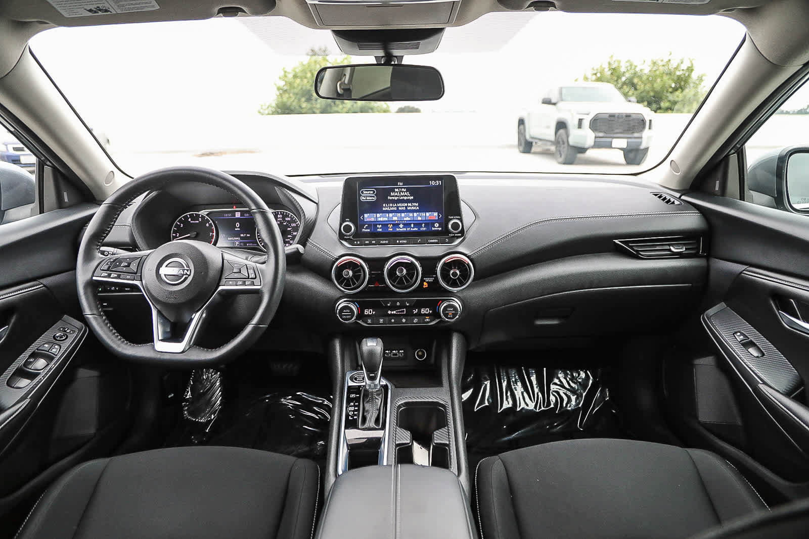 Used 2025 Nissan Sentra SV w/ All-Weather Package FWD image 12