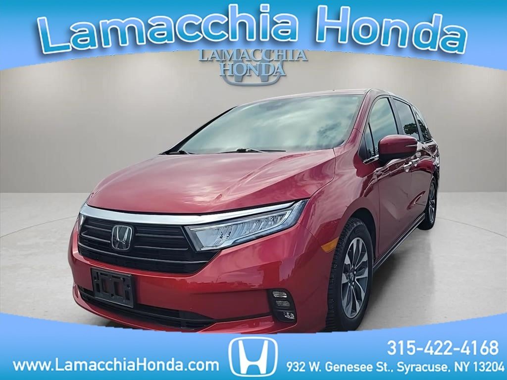 Used 2022 Honda Odyssey EX-L