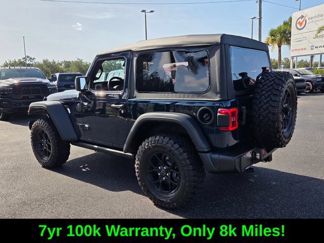 Certified 2025 Jeep Wrangler Sport AWD/4WD image 5