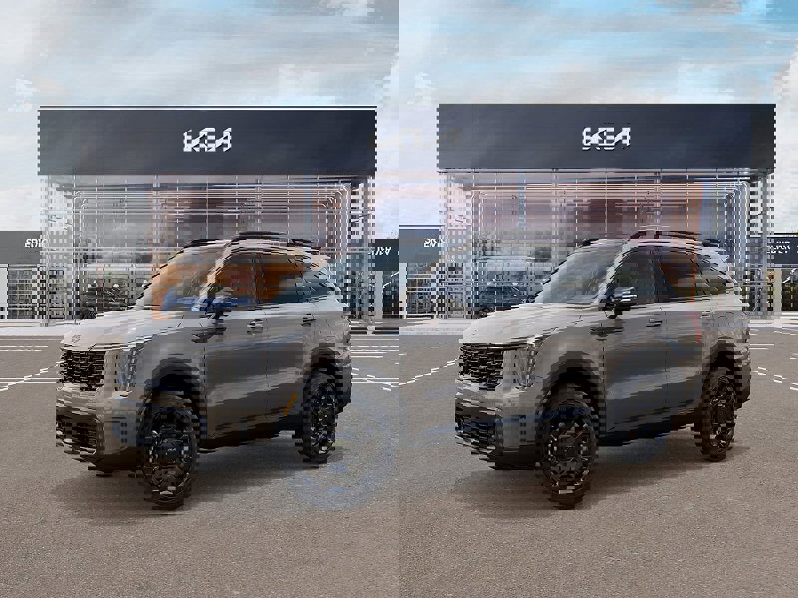New 2026 Kia Sorento SX image 3
