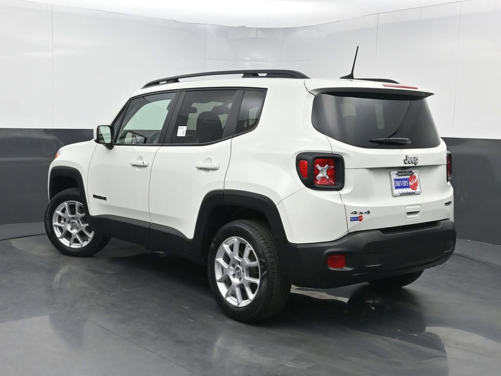 Used 2021 Jeep Renegade Latitude AWD/4WD image 21