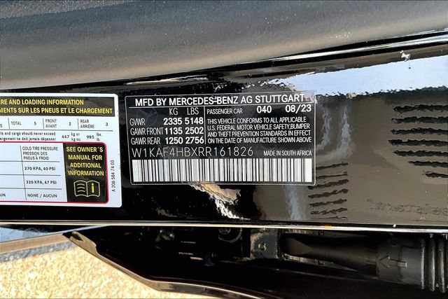 Certified 2024 Mercedes-Benz C 300 4MATIC Sedan image 30