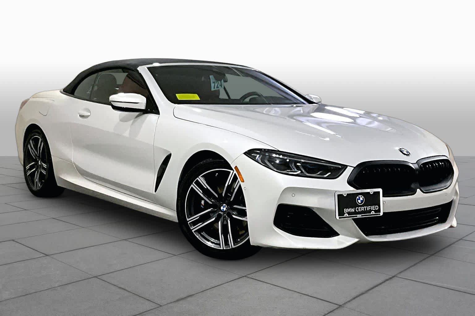 Certified 2024 BMW 840i xDrive Convertible w/ Comfort Seating Package AWD/4WD image 2
