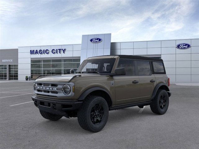 New 2025 Ford Bronco Big Bend w/ Black Diamond Package