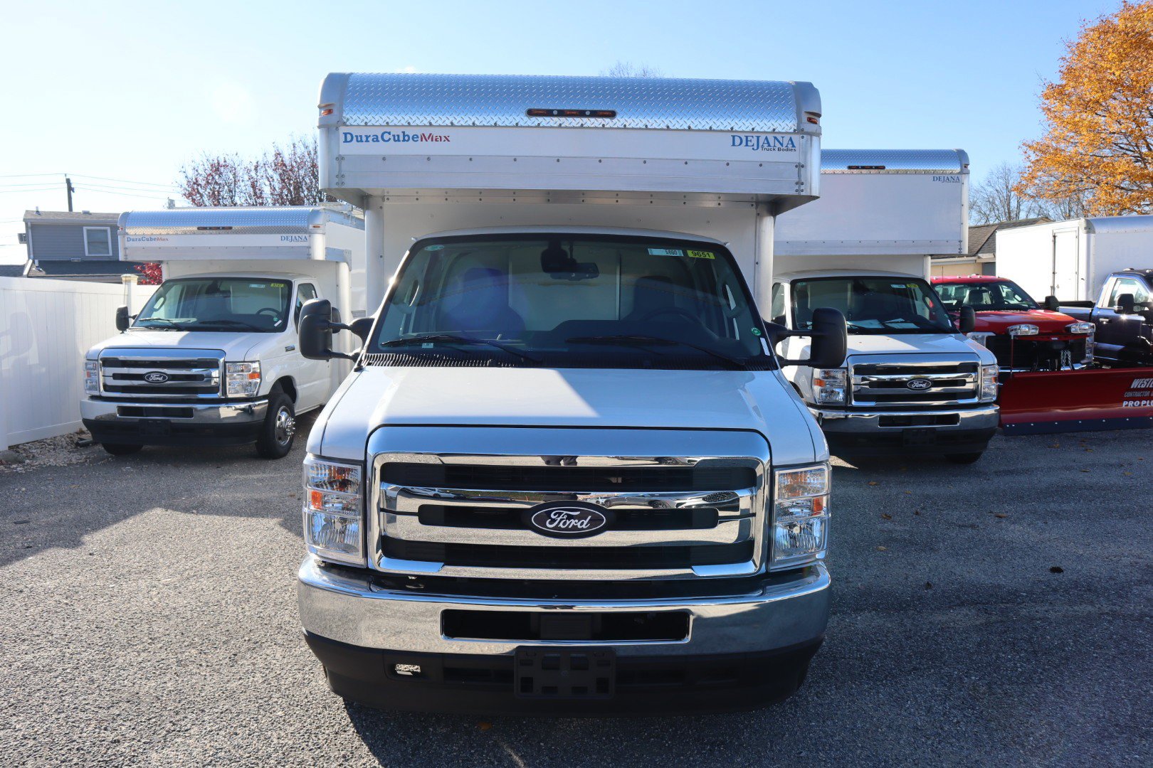 New 2026 Ford E-450 and Econoline 450 Super Duty w/ Power Equipment Group RWD image 3