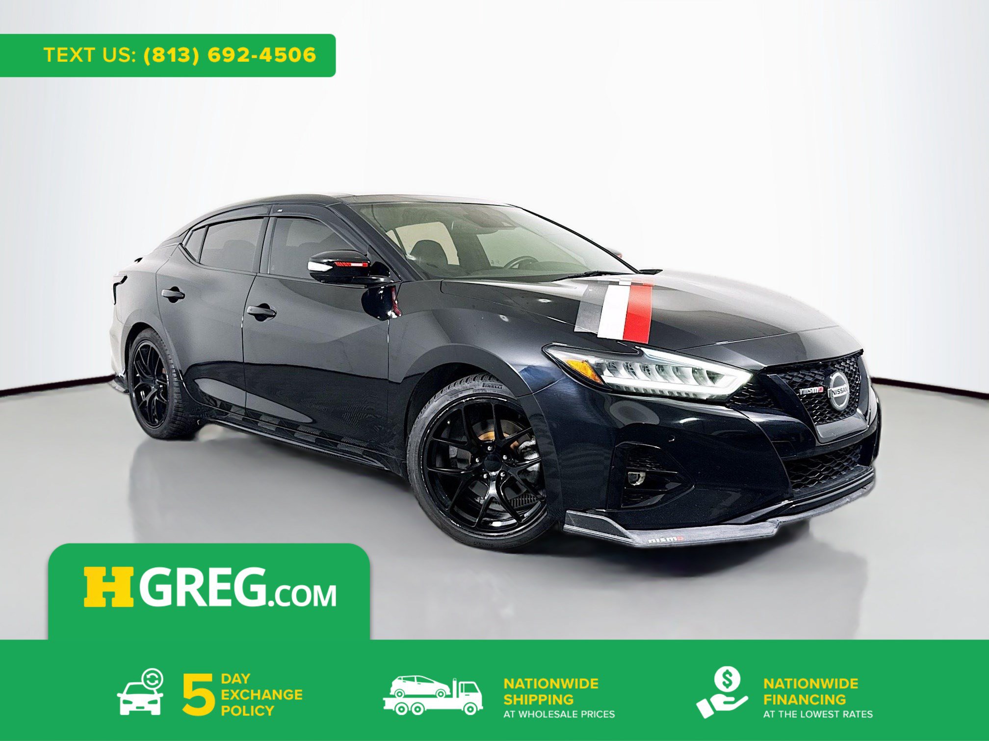 Used 2021 Nissan Maxima SR w/ Sport Mat Group