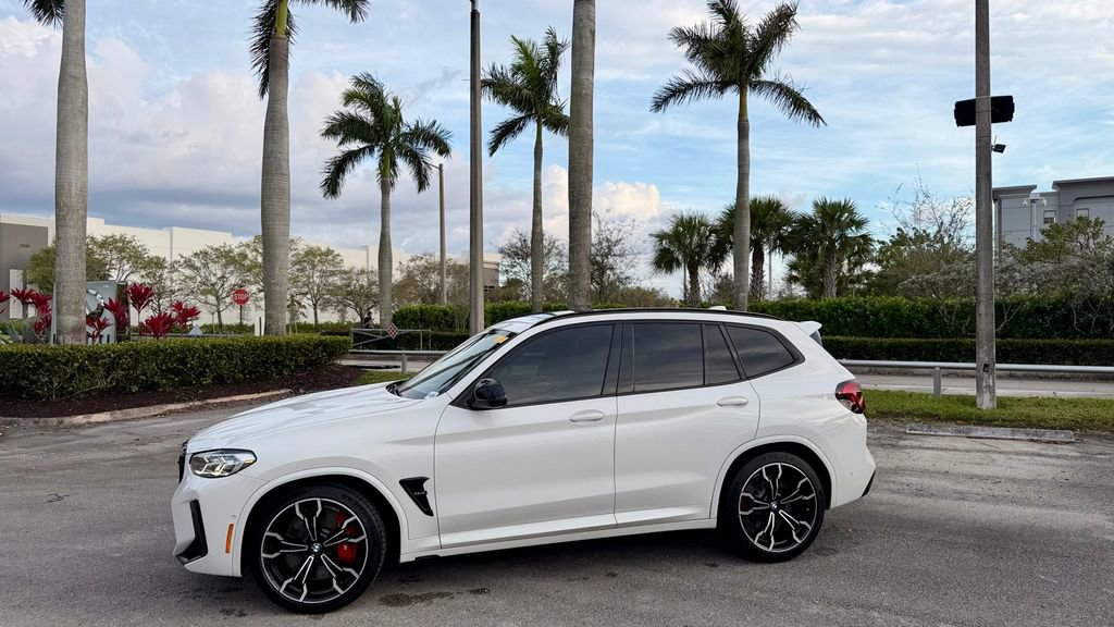 Used 2022 BMW X3 M w/ Competition Package image 13