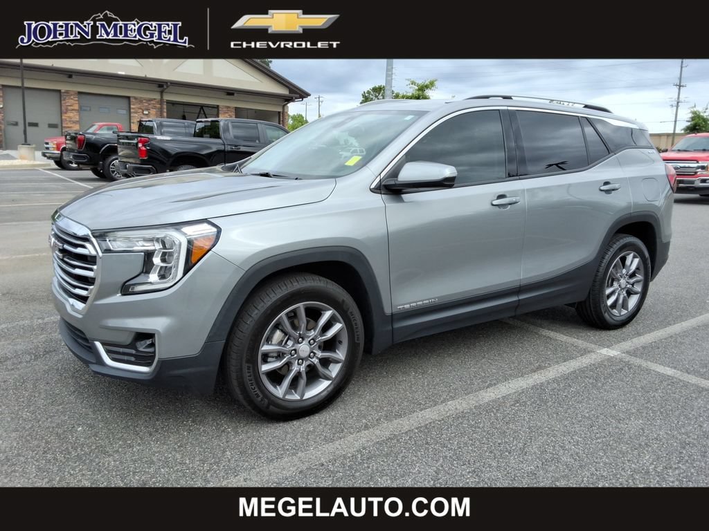 Certified 2024 GMC Terrain SLT w/ Infotainment Package II